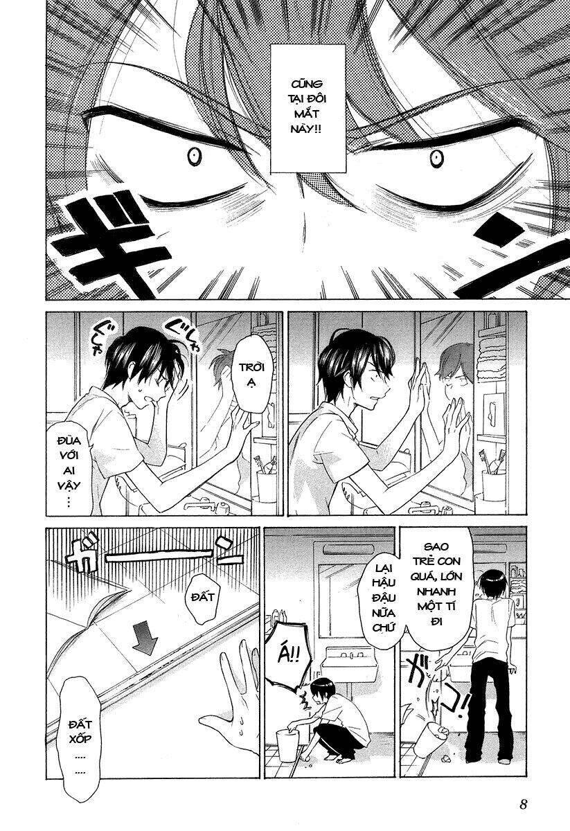Toradora! Vol. 1 Ch. 1 第5页