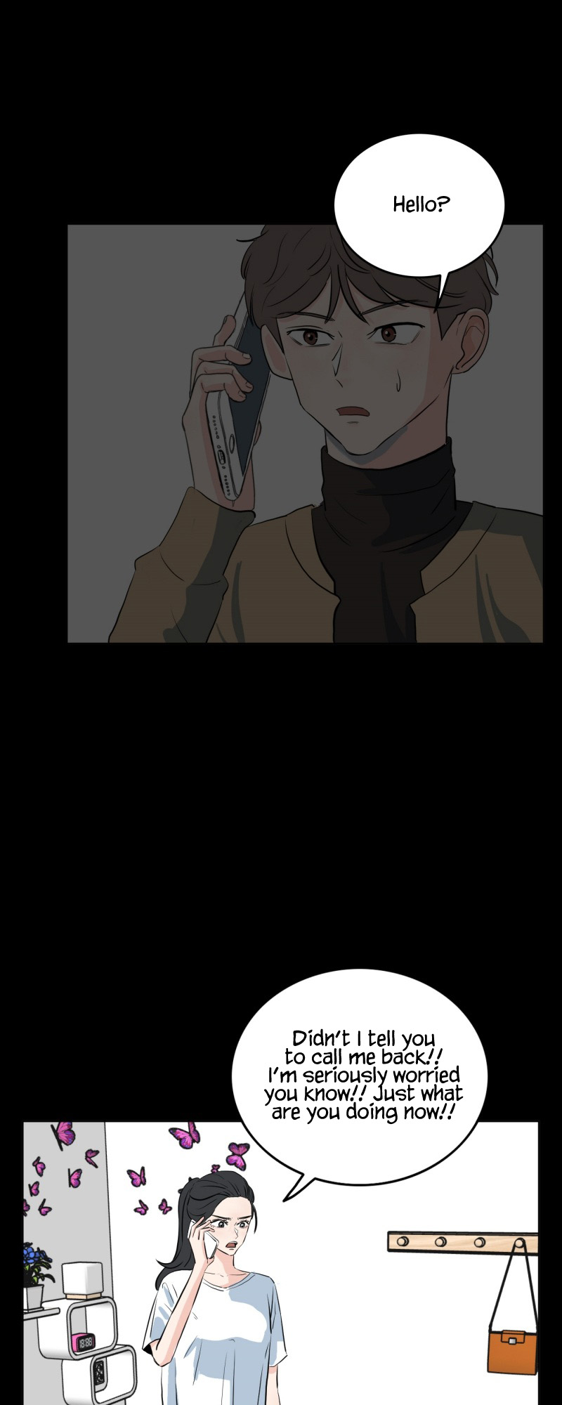Not Alone Ch. 3 第16页