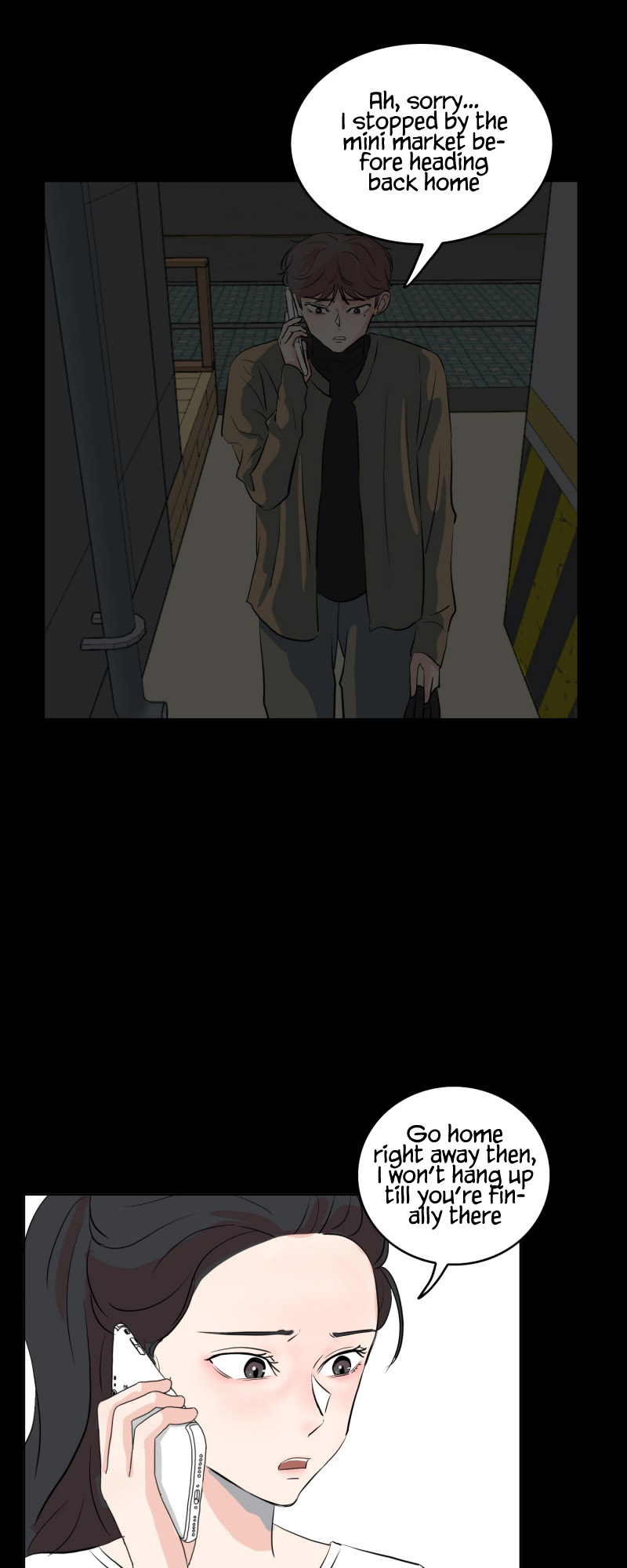 Not Alone Ch. 3 第18页