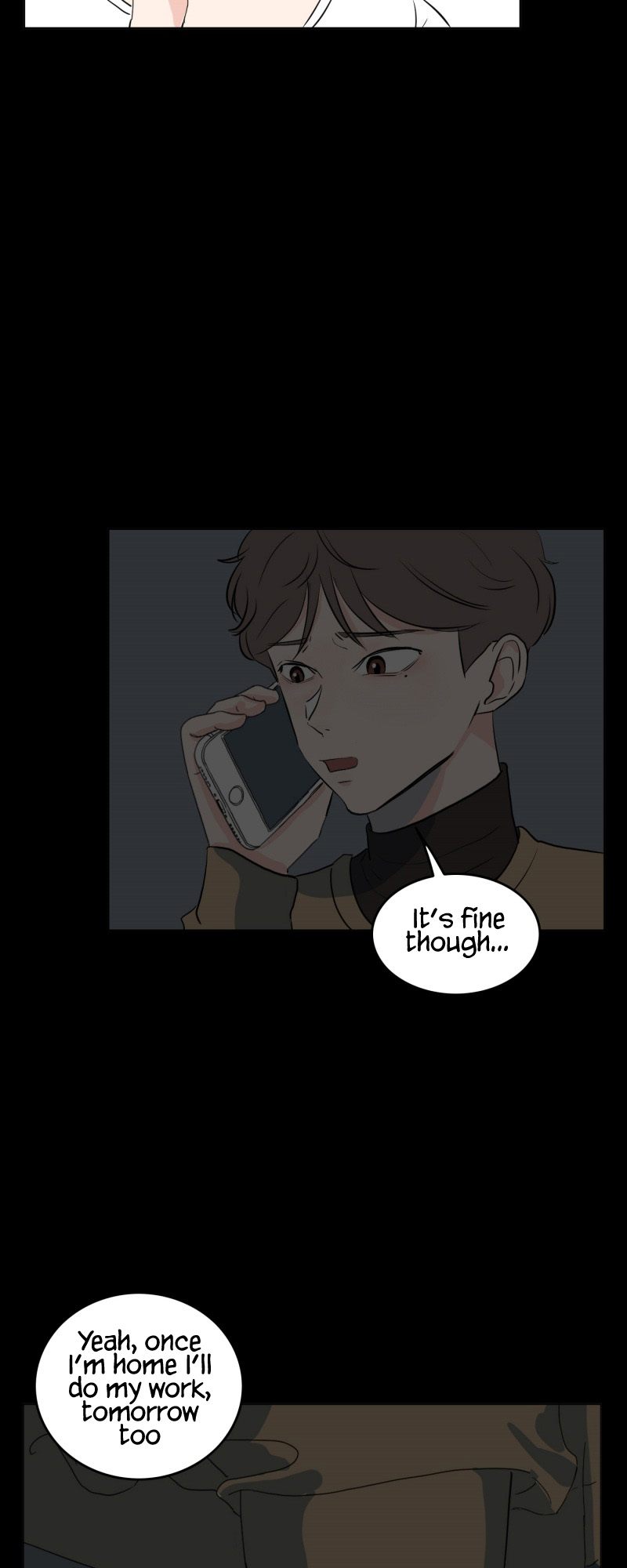 Not Alone Ch. 3 第19页
