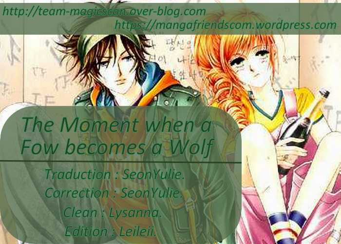 The Moment When a Fox Becomes a Wolf 第1页