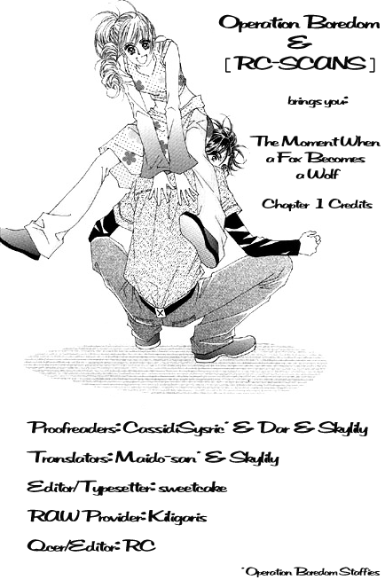 The Moment When a Fox Becomes a Wolf 第7页