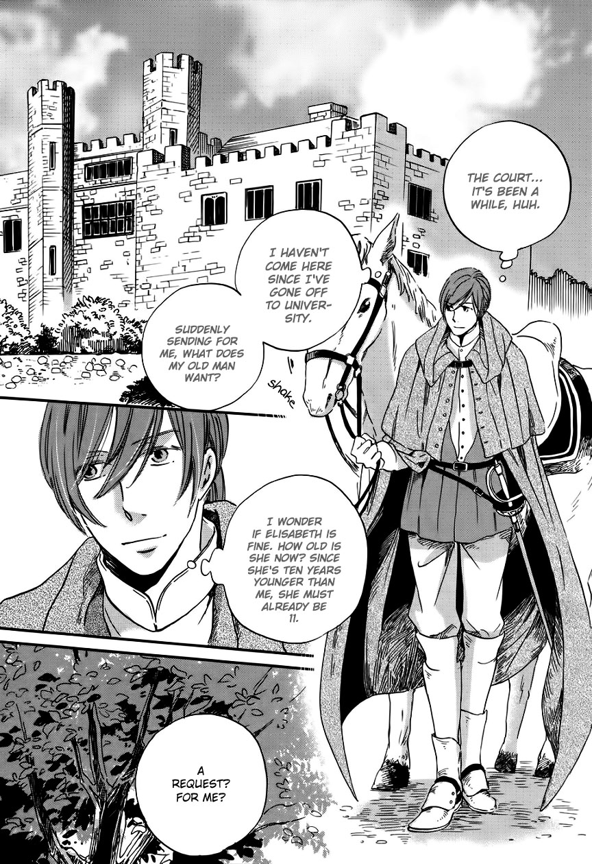 Child of the Kingdom A Candidate for Stand-in 第15页
