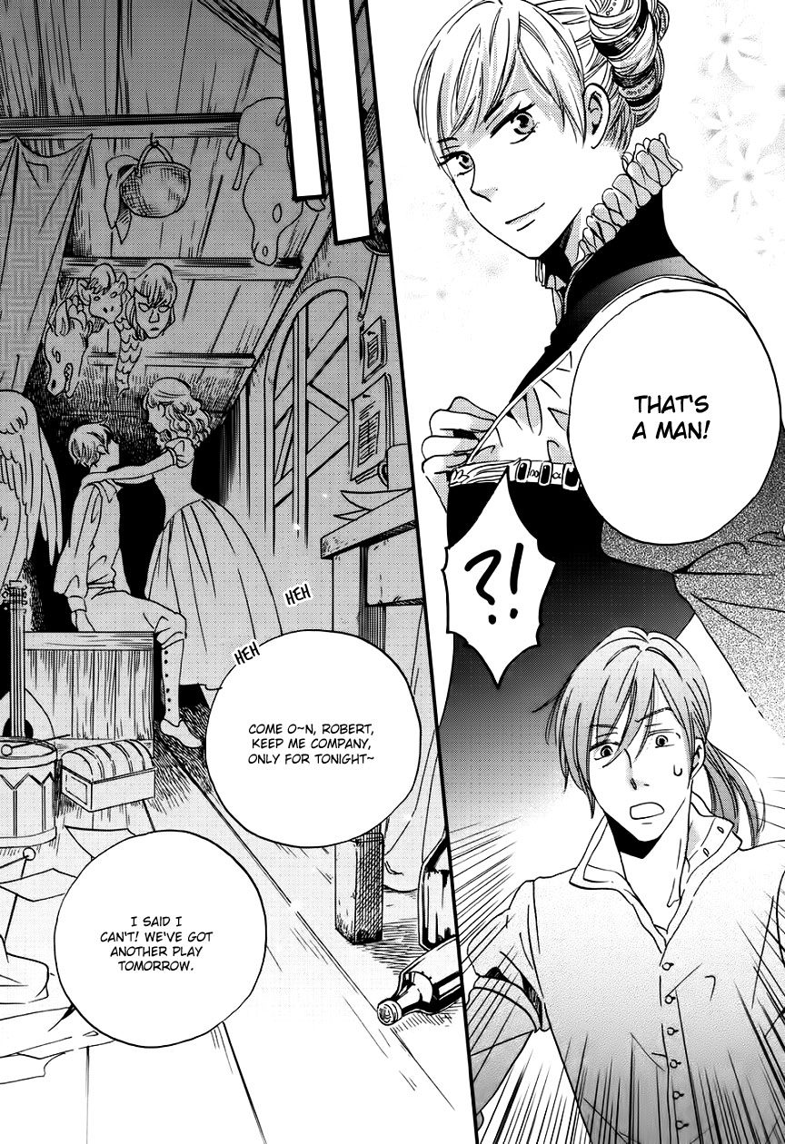 Child of the Kingdom A Candidate for Stand-in 第28页