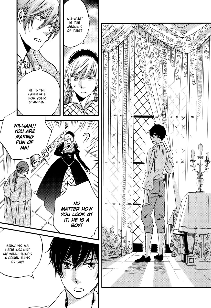 Child of the Kingdom A Candidate for Stand-in 第35页