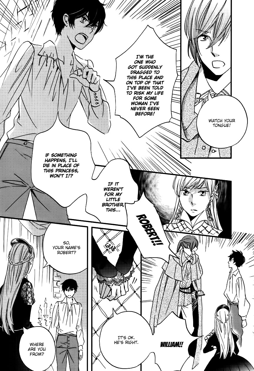 Child of the Kingdom A Candidate for Stand-in 第36页