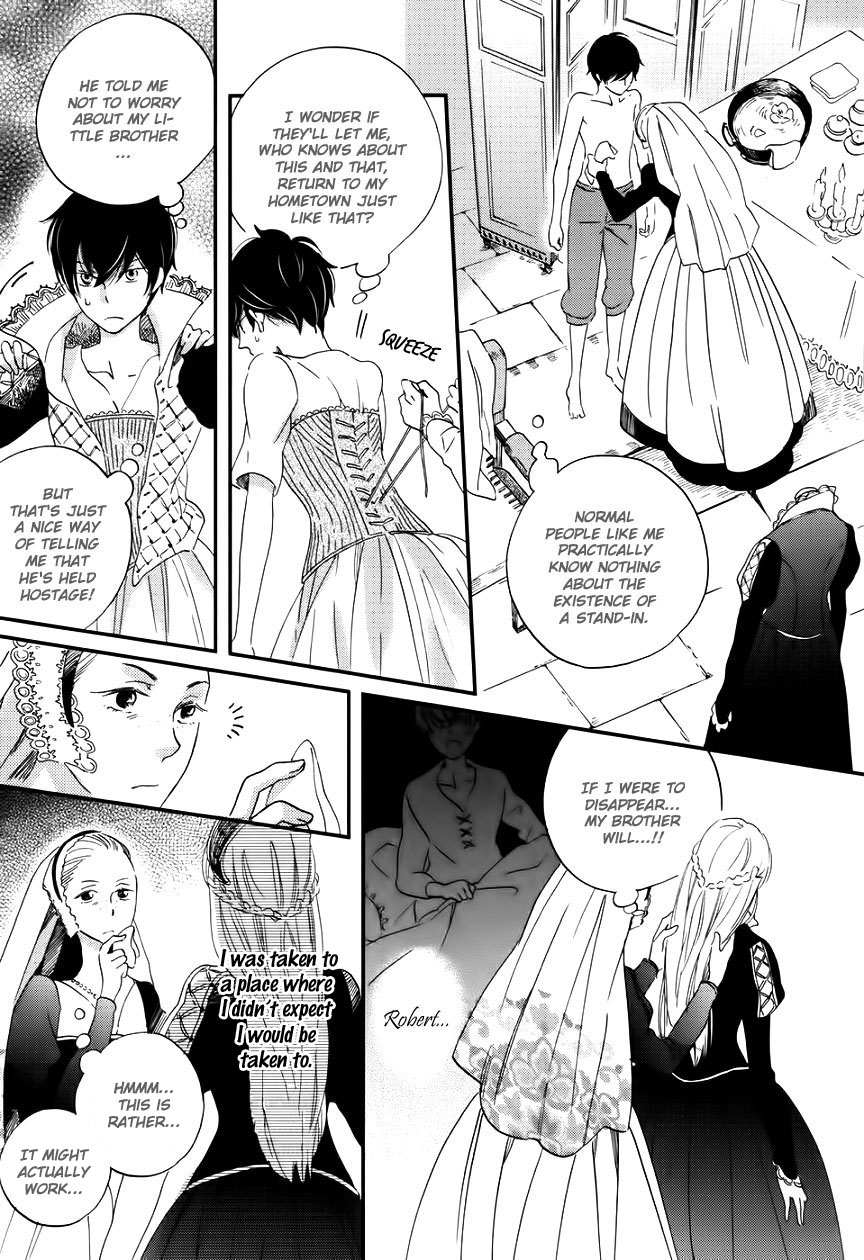 Child of the Kingdom A Candidate for Stand-in 第39页