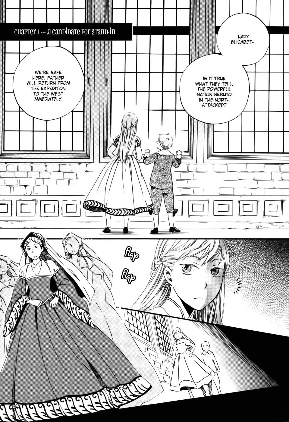 Child of the Kingdom A Candidate for Stand-in 第9页