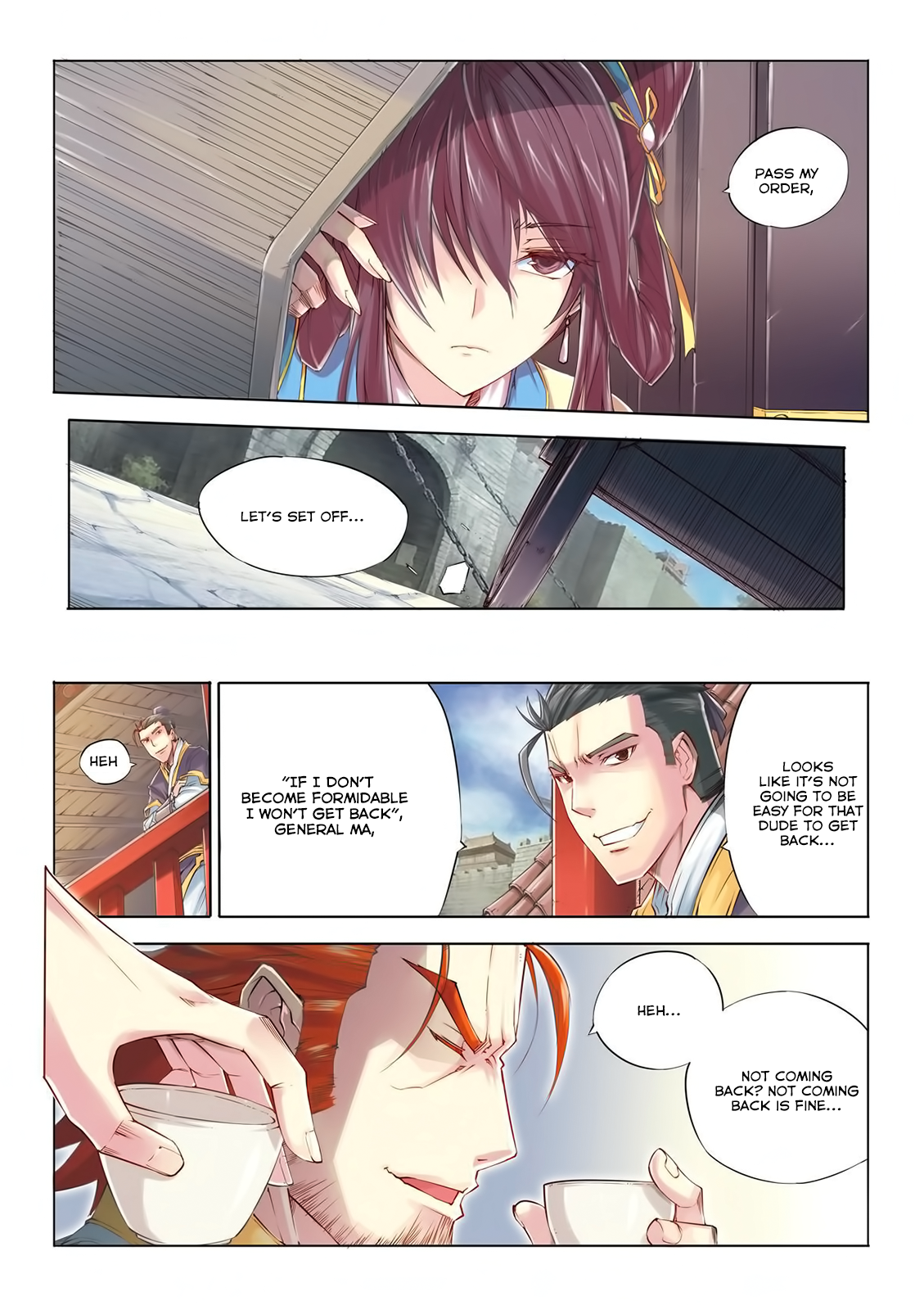 Jiang Ye Trip To Chang An 第12页