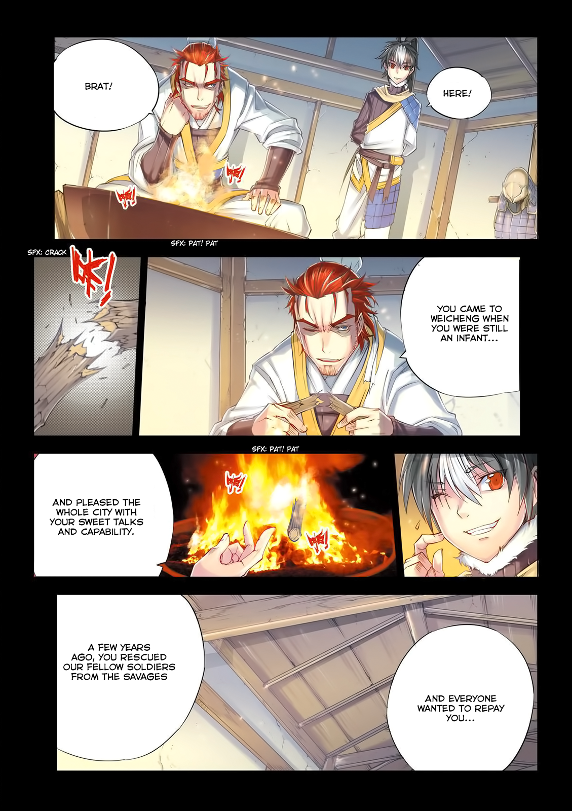 Jiang Ye Trip To Chang An 第19页