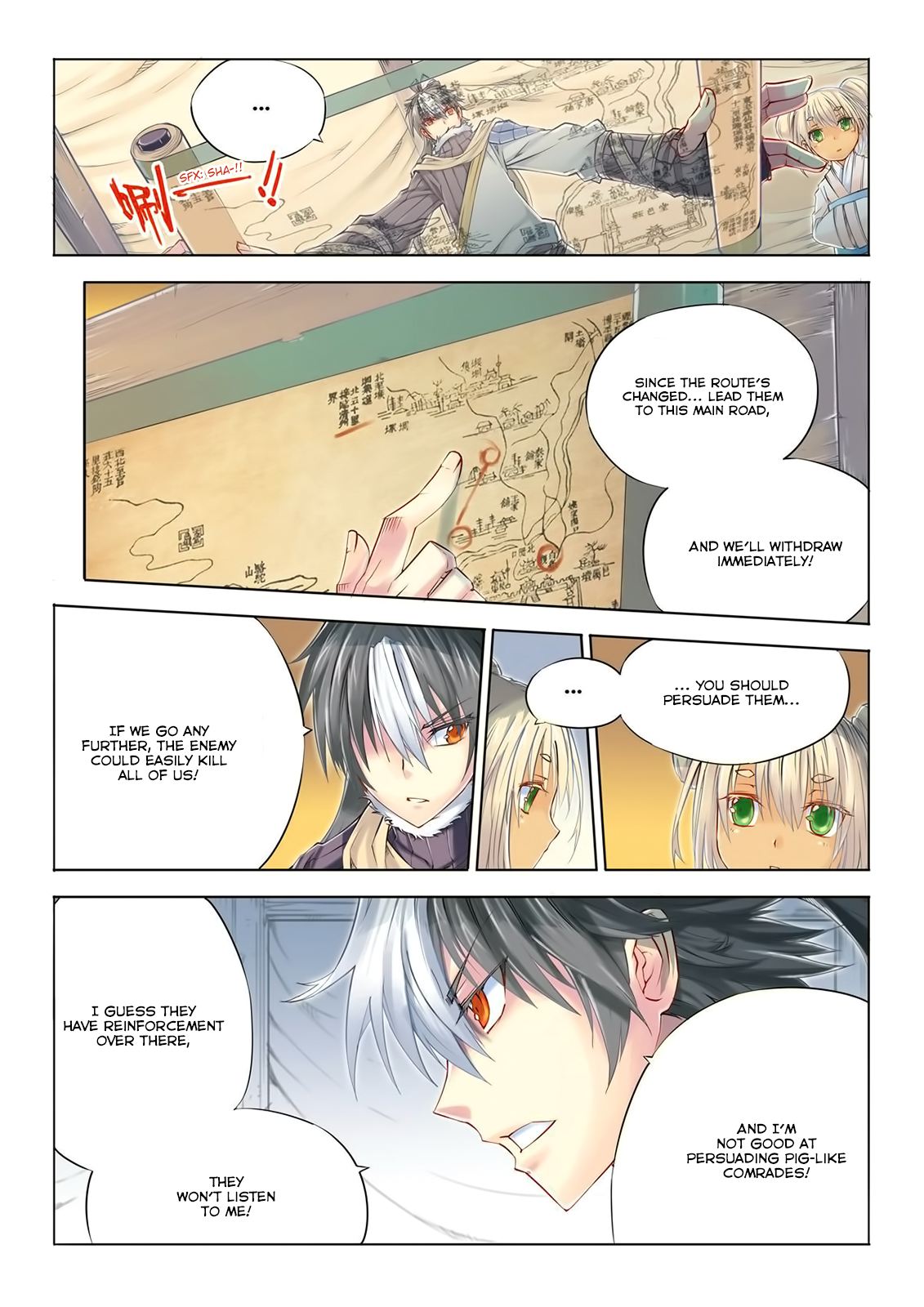 Jiang Ye Trip To Chang An 第27页