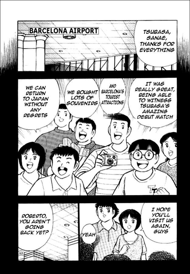 Captain Tsubasa: Golden-23 Turning Back to the Tide 第3页