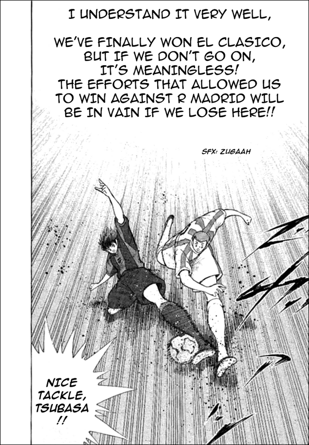 Captain Tsubasa: Golden-23 Turning Back to the Tide 第7页
