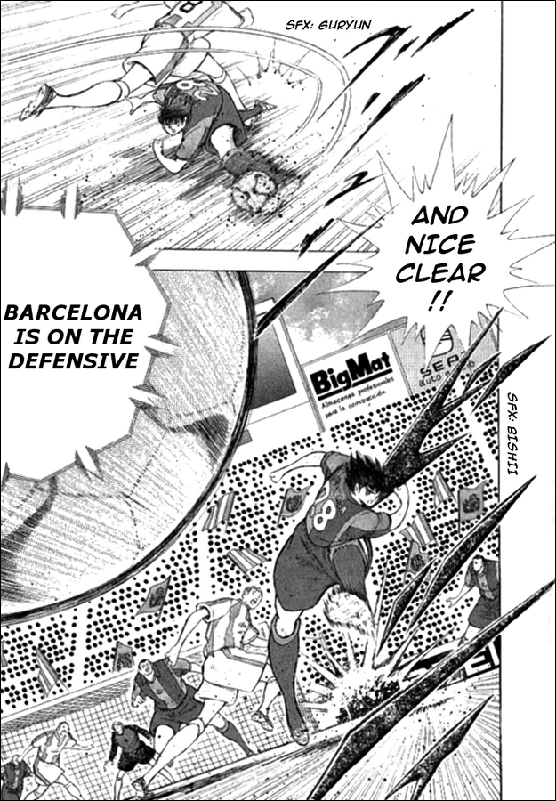 Captain Tsubasa: Golden-23 Turning Back to the Tide 第8页