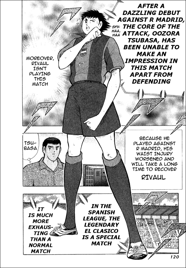 Captain Tsubasa: Golden-23 Turning Back to the Tide 第9页