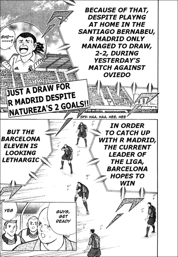 Captain Tsubasa: Golden-23 Turning Back to the Tide 第10页