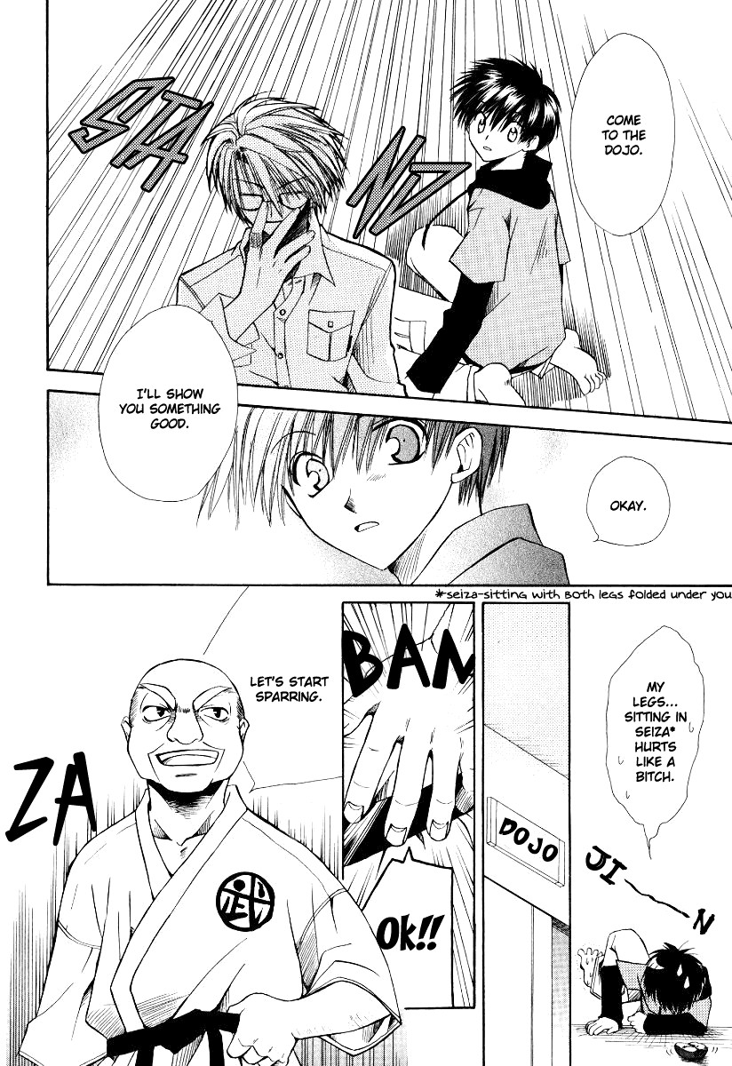 Full Contact Departure to love an growth (Temporary) 第24页