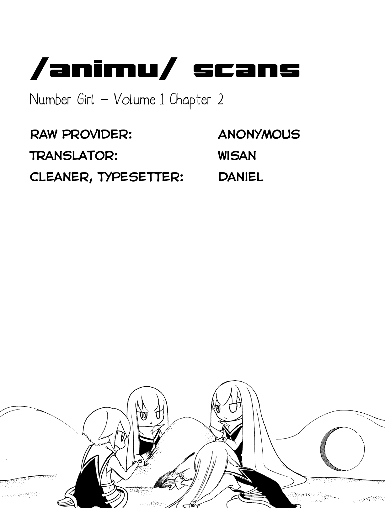 Number Girl Vol. 1 Ch. 2 第11页