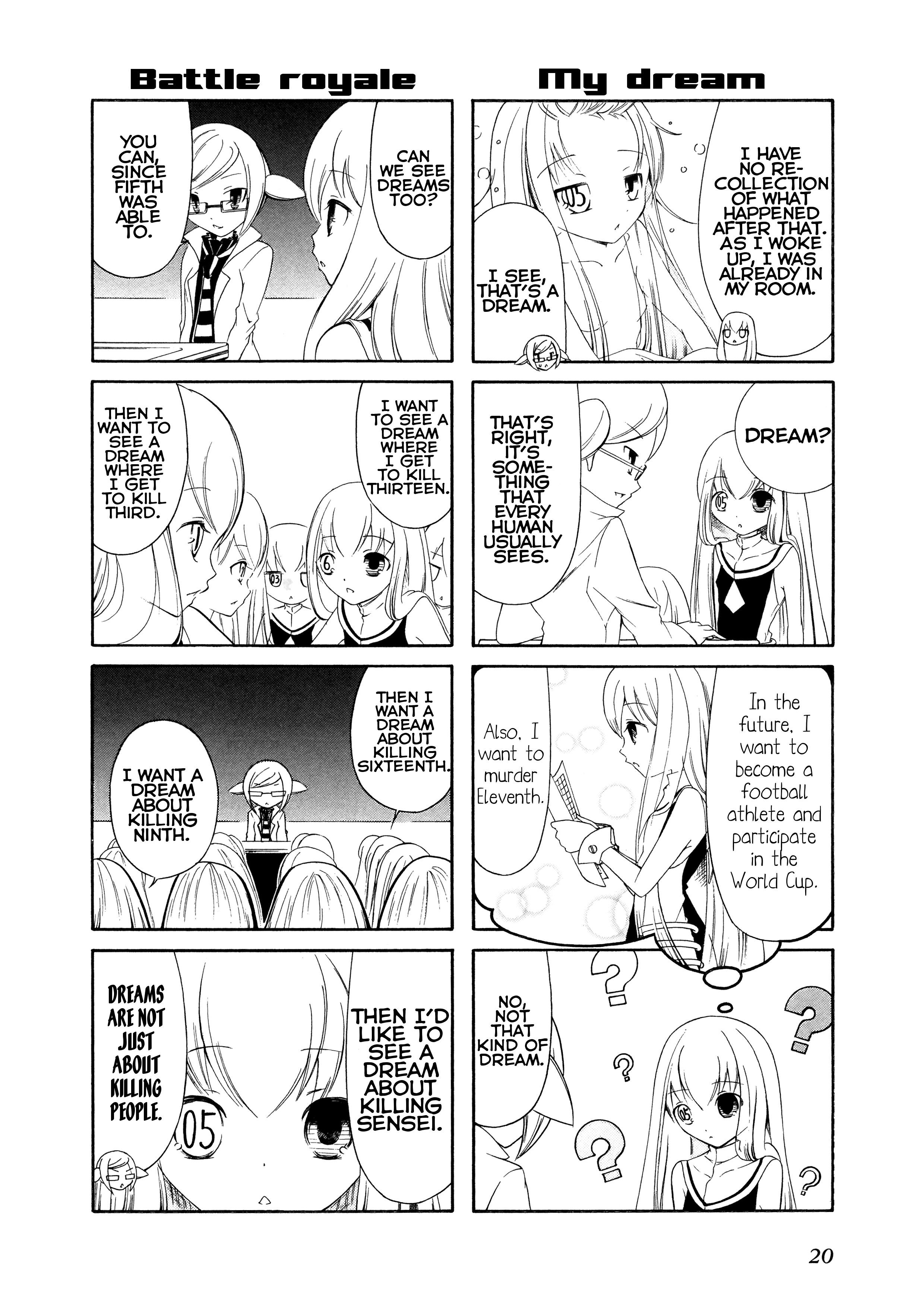 Number Girl Vol. 1 Ch. 2 第10页
