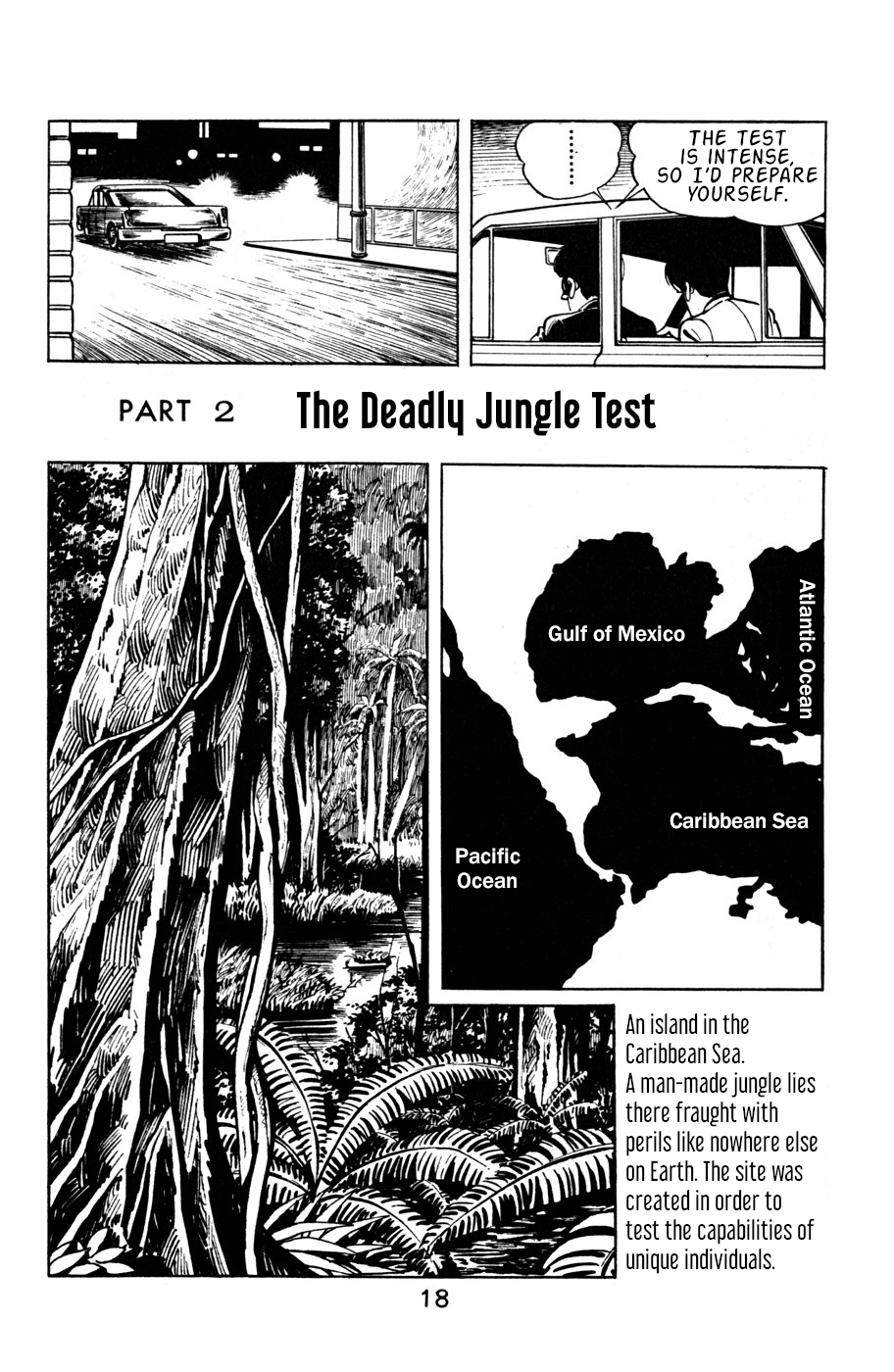 Death Hunter PART 2 - The Deadly Jungle Test 第1页