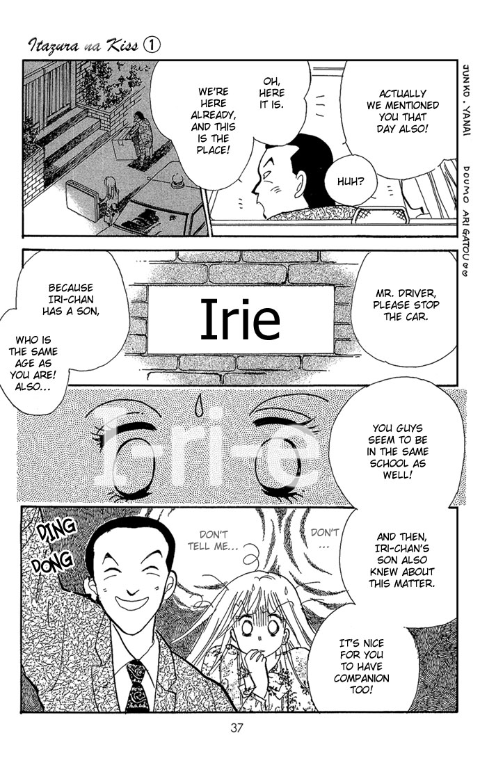 ItaKiss Vol. 1 Ch. 1 第37页