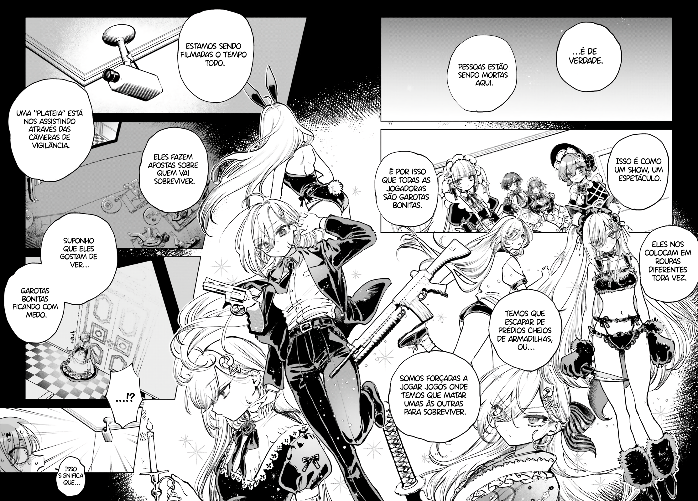 Shibou Yuugi de Meshi wo Kuu. Cap. 2 第2页