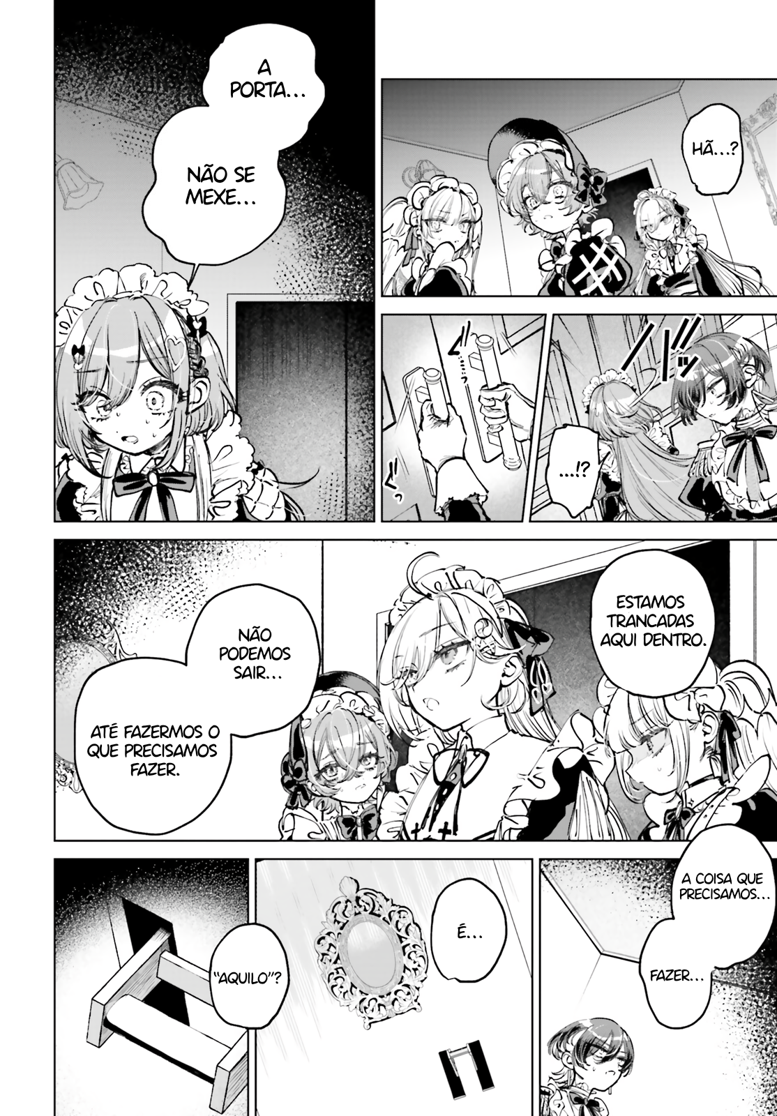 Shibou Yuugi de Meshi wo Kuu. Cap. 2 第11页