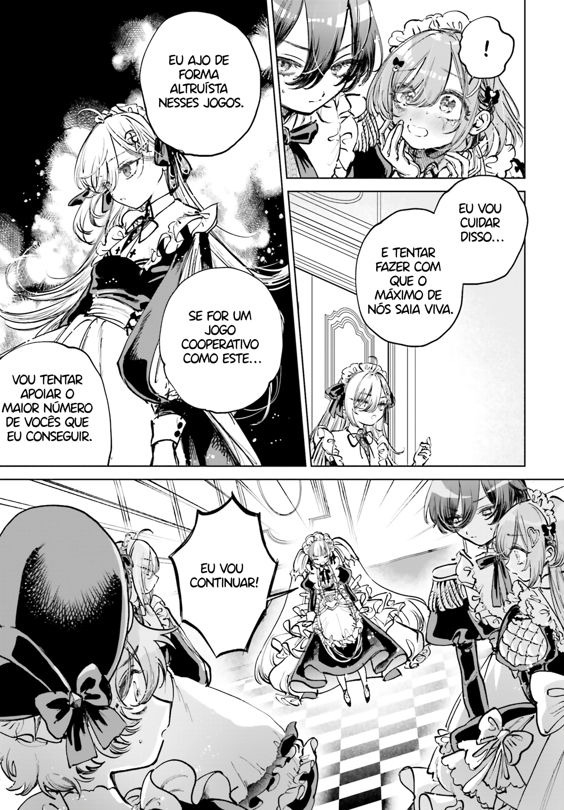 Shibou Yuugi de Meshi wo Kuu. Cap. 2 第4页