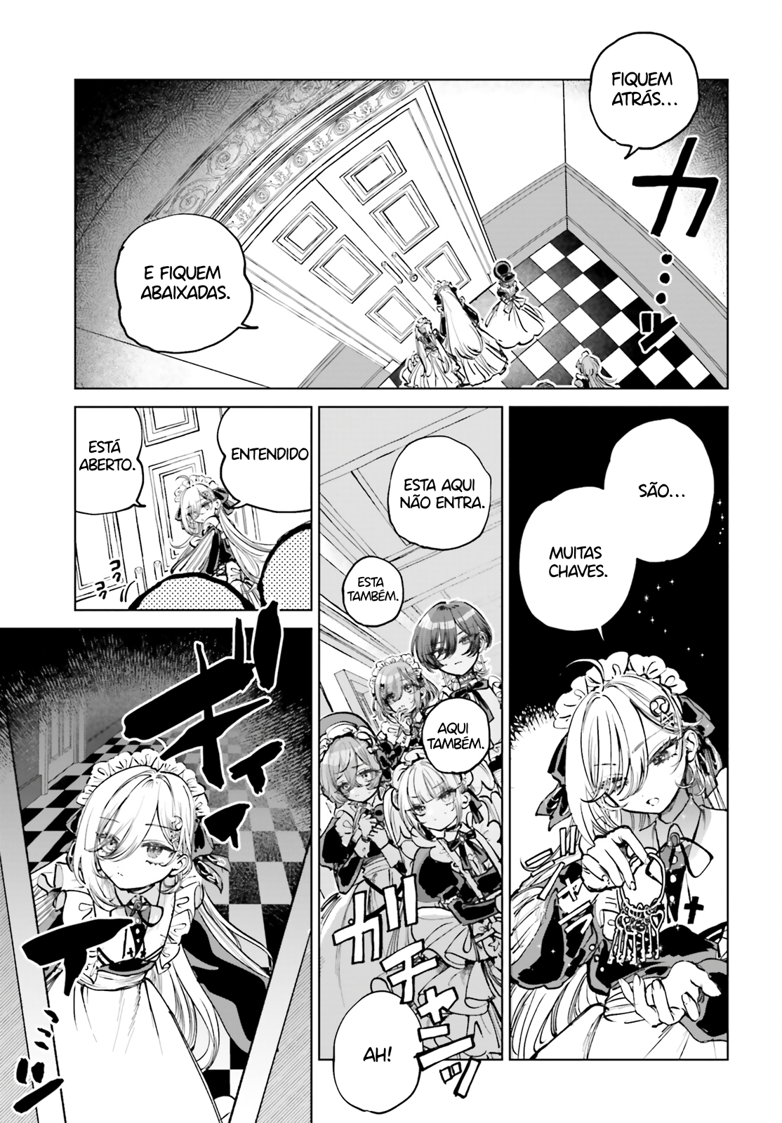 Shibou Yuugi de Meshi wo Kuu. Cap. 2 第8页