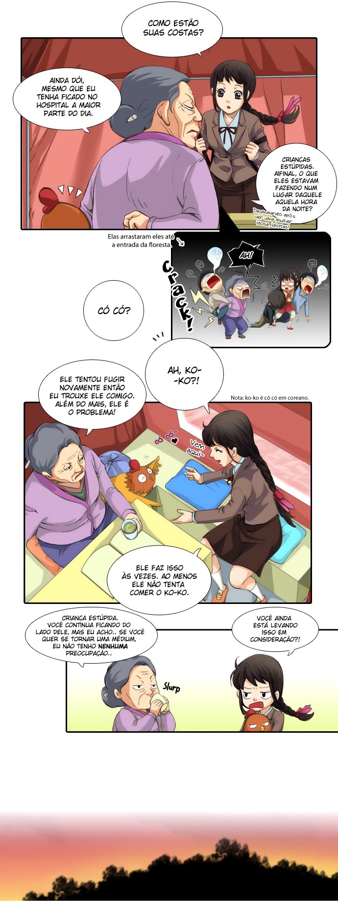 A Thousand Years Ninetails Ch. 1 第27页