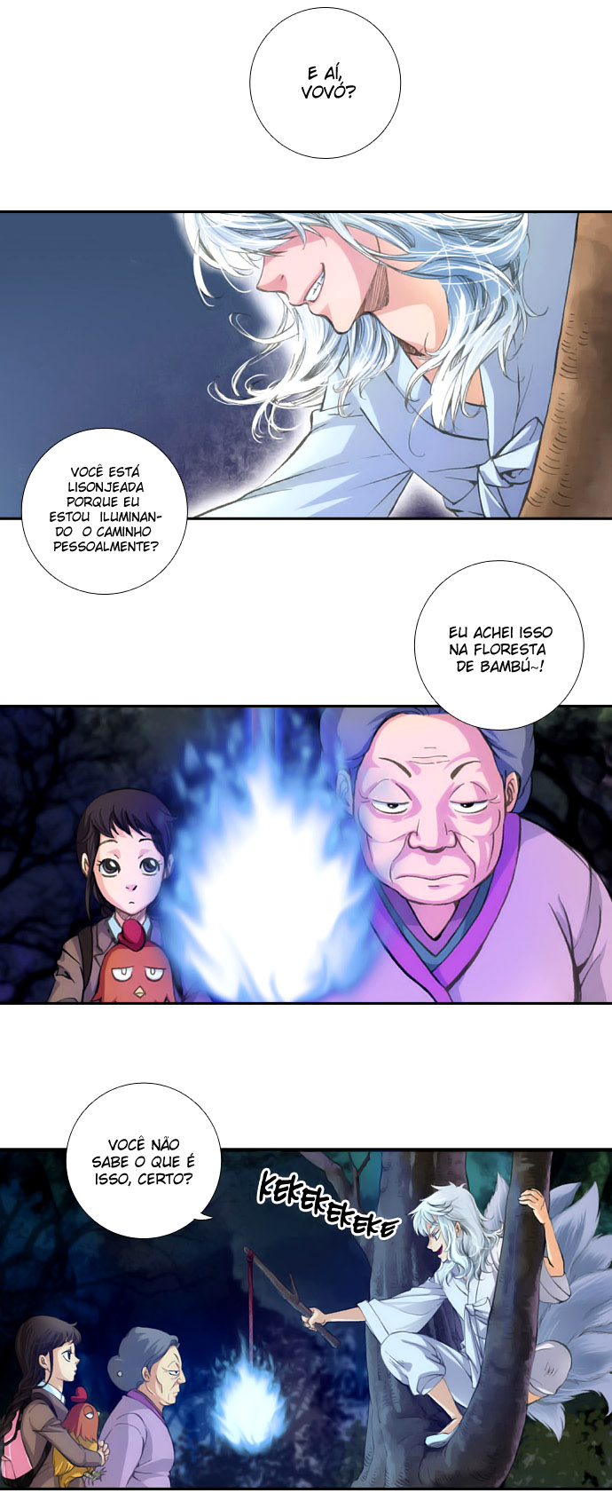 A Thousand Years Ninetails Ch. 1 第29页