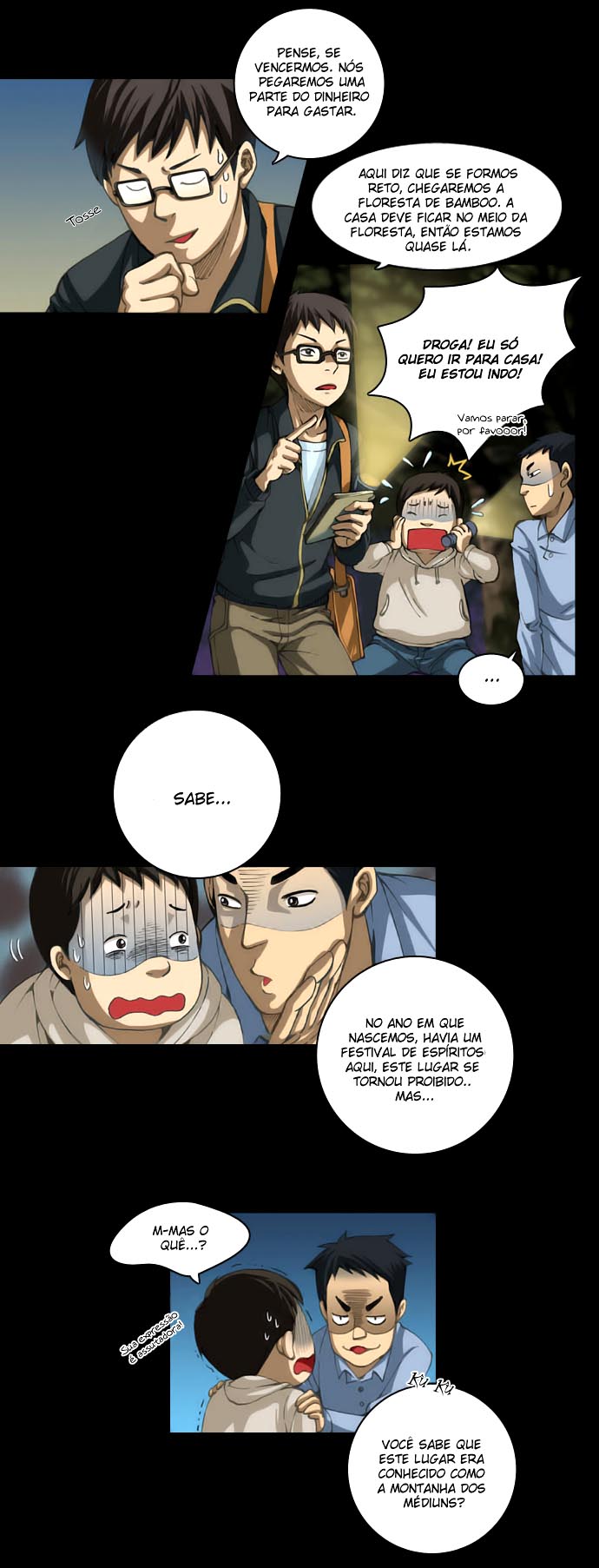 A Thousand Years Ninetails Ch. 1 第5页