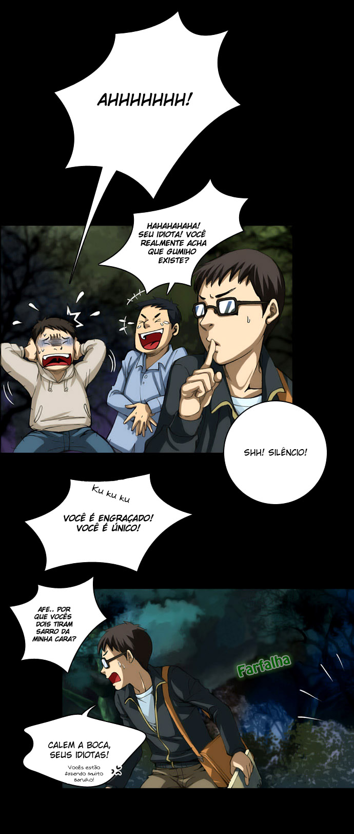 A Thousand Years Ninetails Ch. 1 第7页