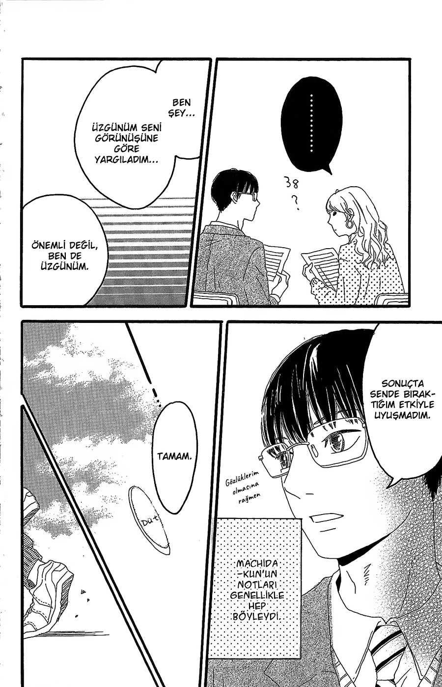 Machida-kun's World Vol. 1 Ch. 1 第22页