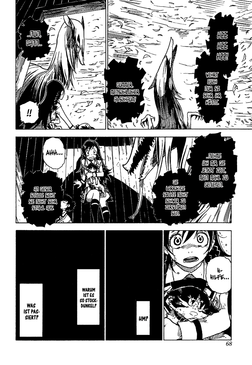 Gakuen Sousei Nekoten! Worin du gut bist 第13页