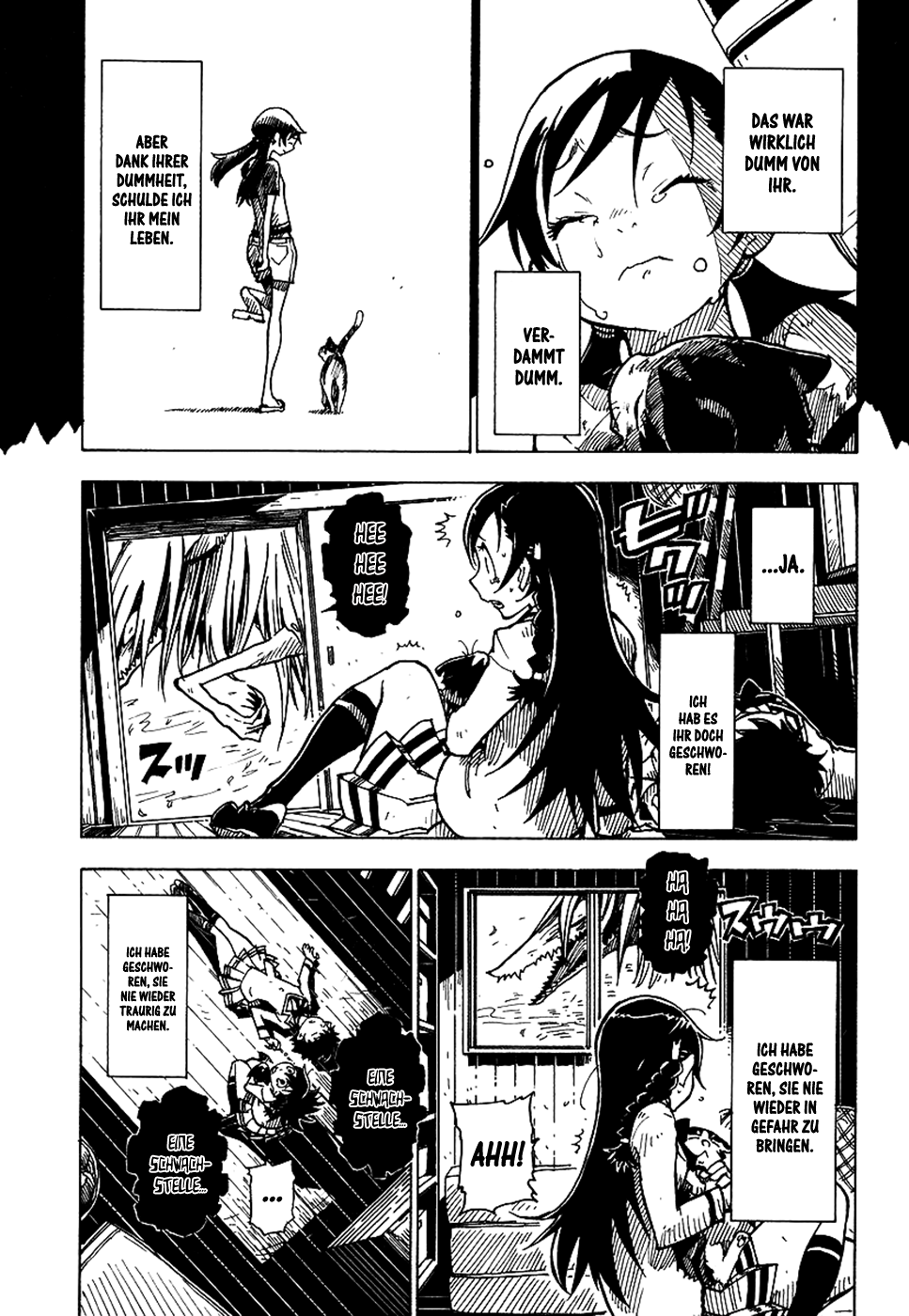 Gakuen Sousei Nekoten! Worin du gut bist 第16页