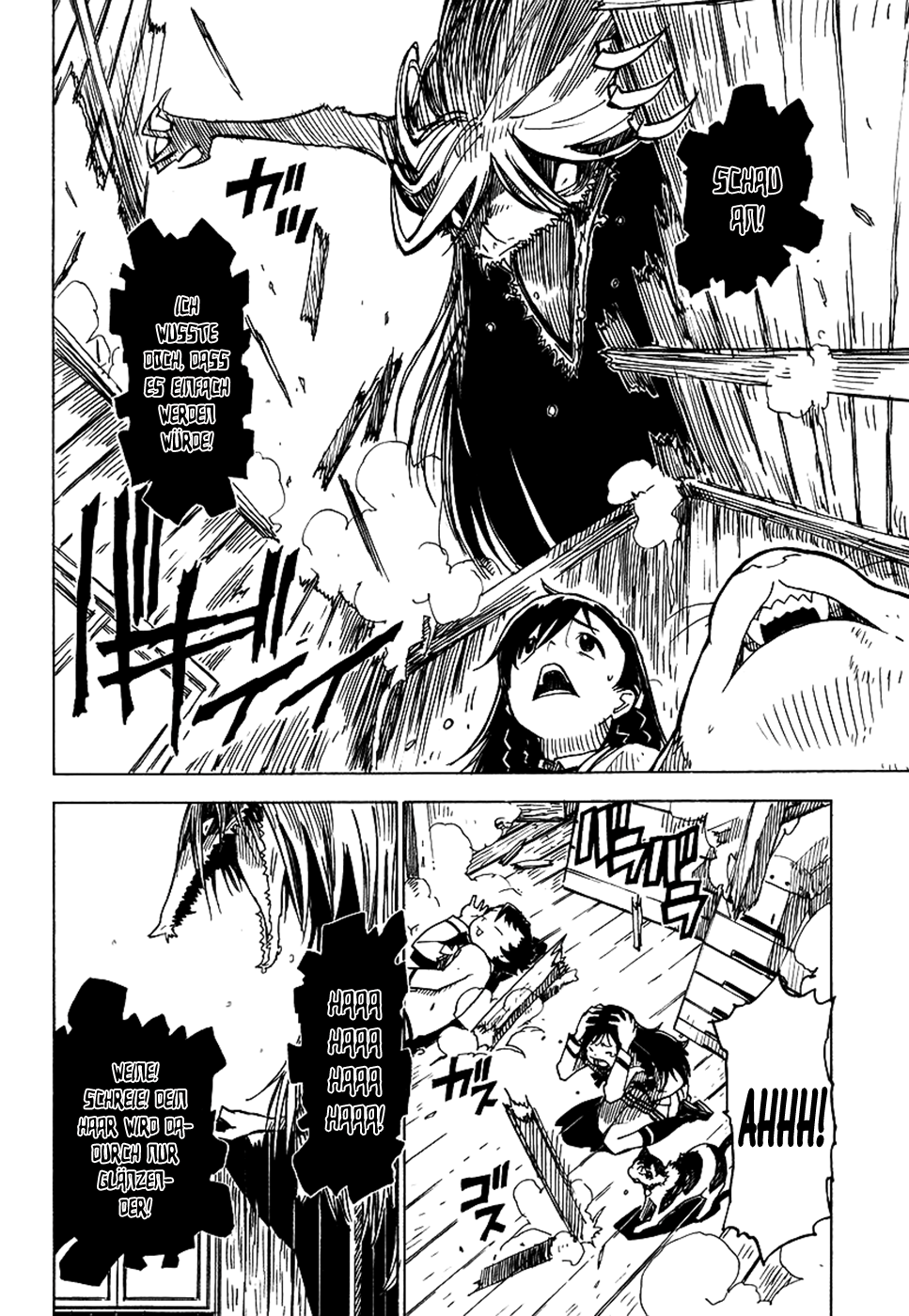 Gakuen Sousei Nekoten! Worin du gut bist 第19页