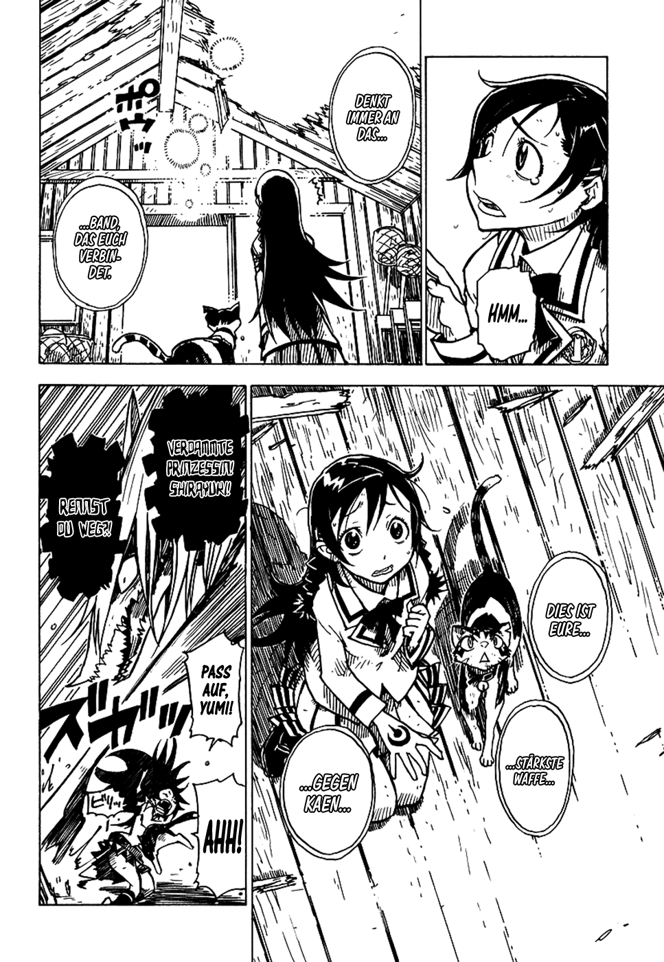 Gakuen Sousei Nekoten! Worin du gut bist 第27页