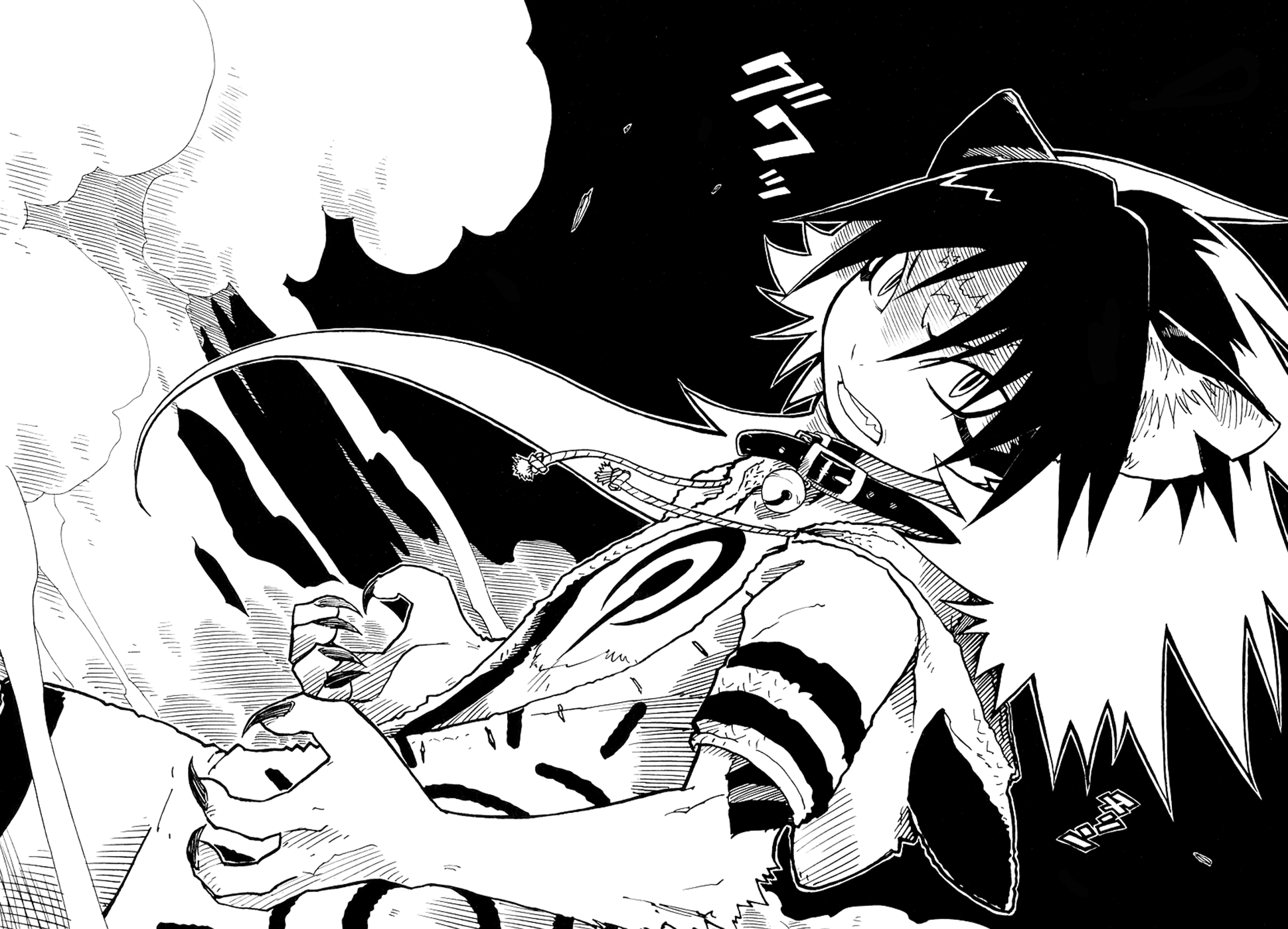 Gakuen Sousei Nekoten! Worin du gut bist 第33页