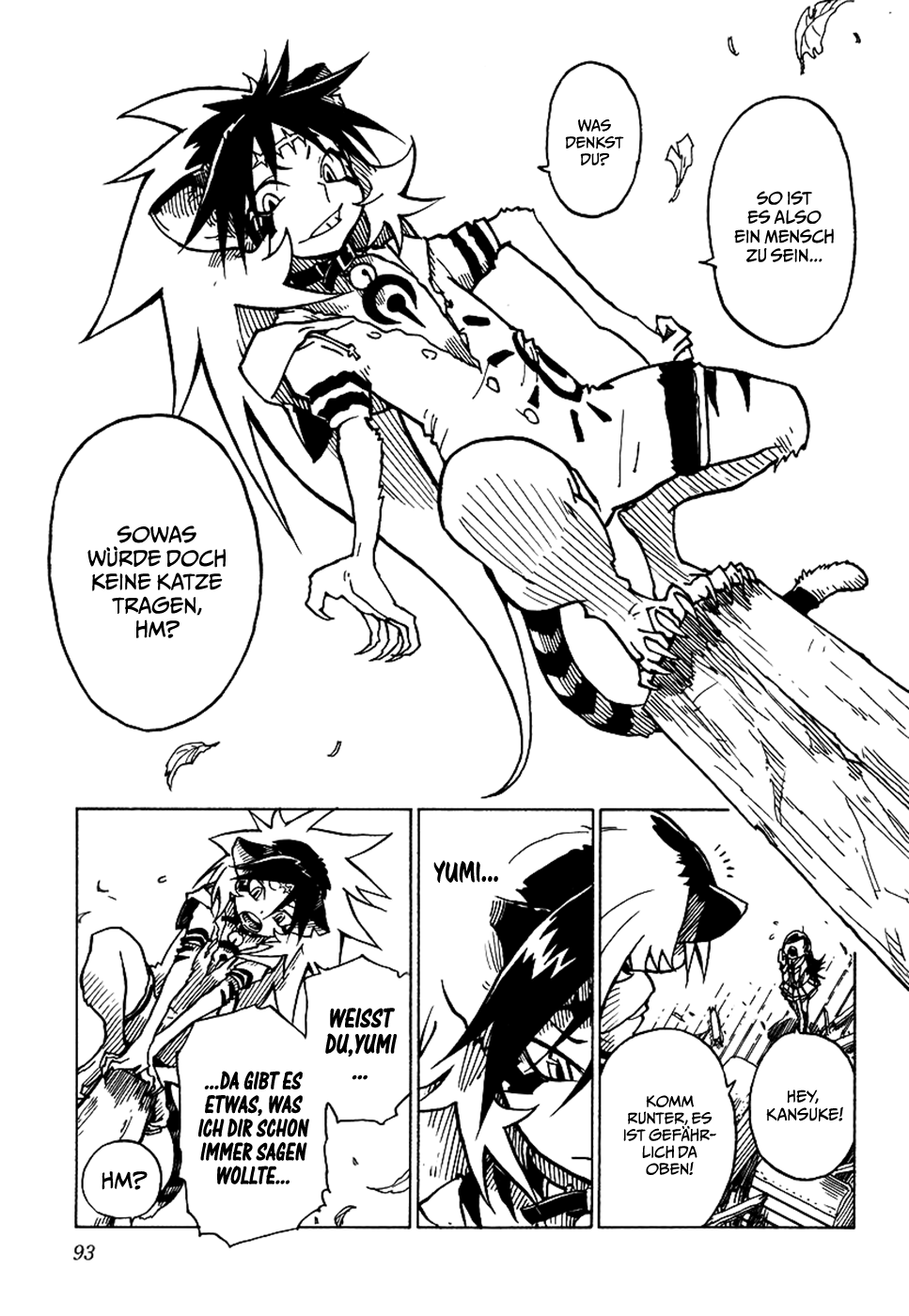 Gakuen Sousei Nekoten! Worin du gut bist 第37页