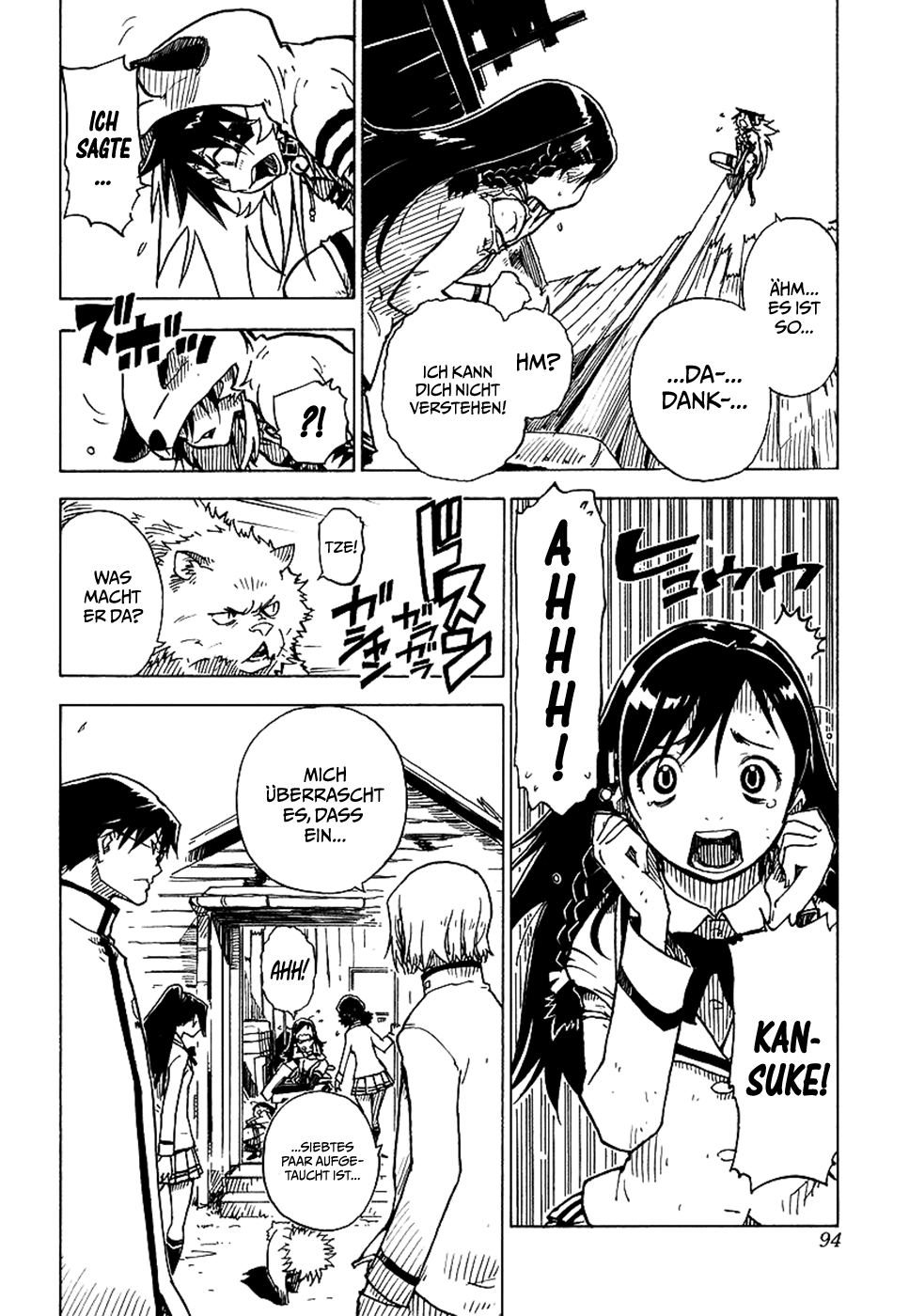 Gakuen Sousei Nekoten! Worin du gut bist 第38页