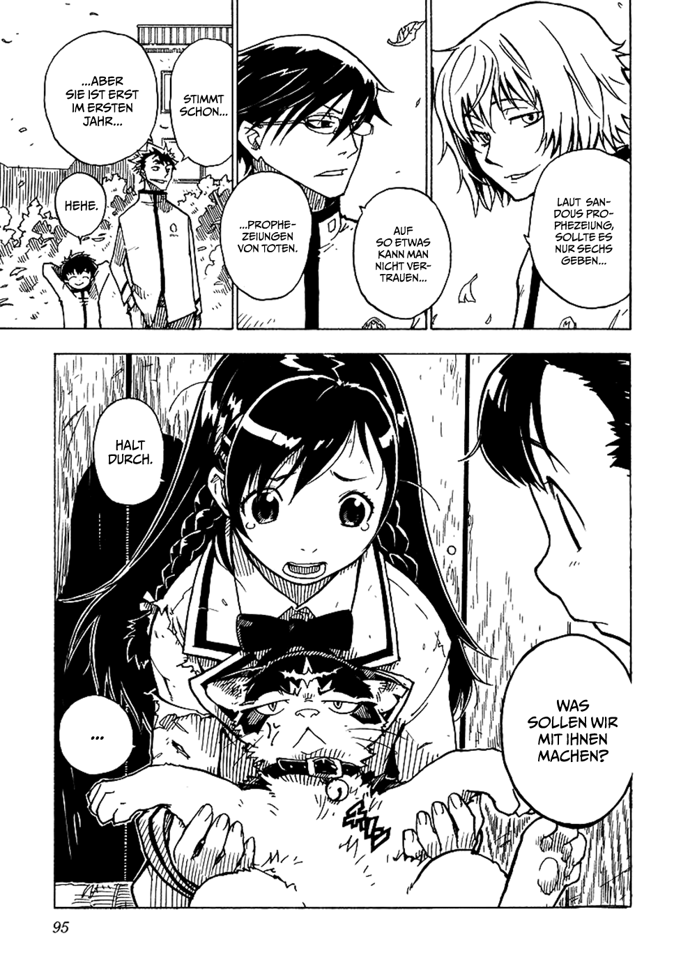 Gakuen Sousei Nekoten! Worin du gut bist 第39页