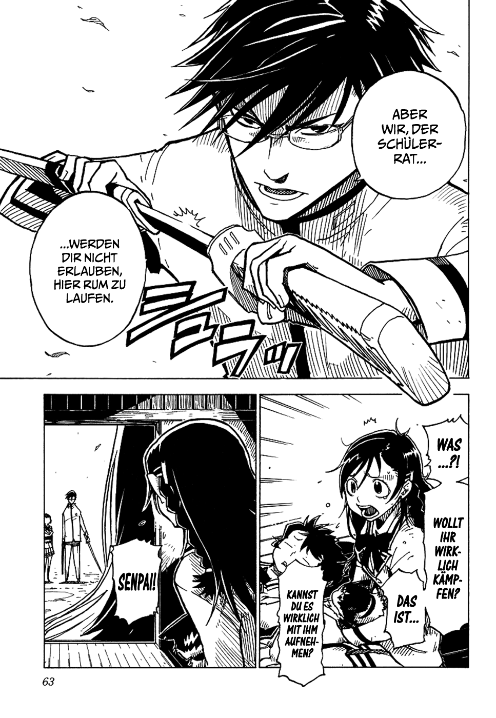 Gakuen Sousei Nekoten! Worin du gut bist 第8页