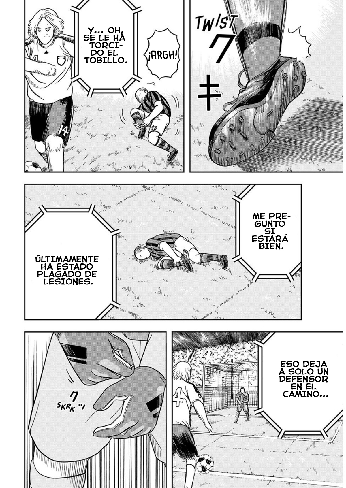 Tensei Shitara Winning Eleven datta Ken Etapa 1 第18页
