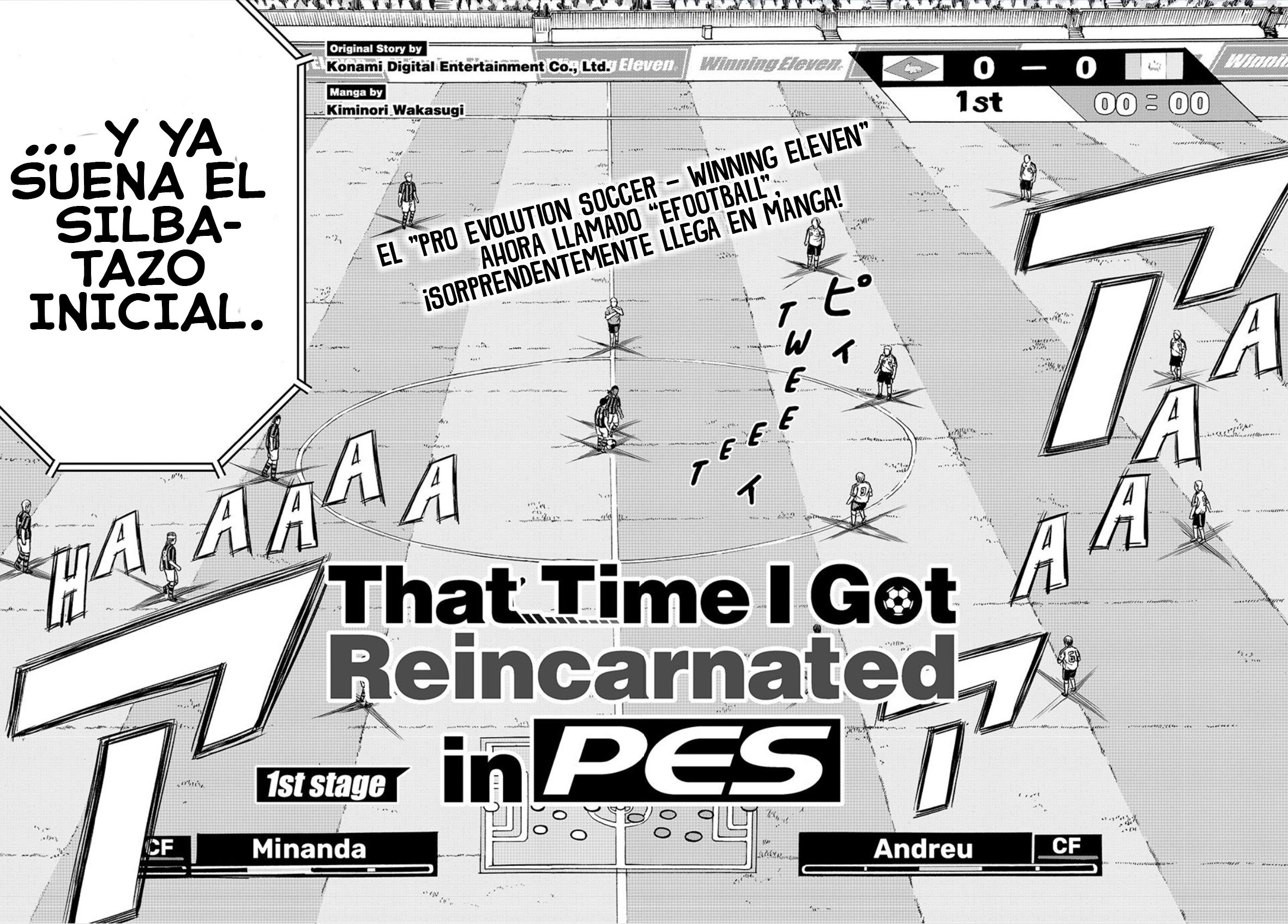 Tensei Shitara Winning Eleven datta Ken 第3页