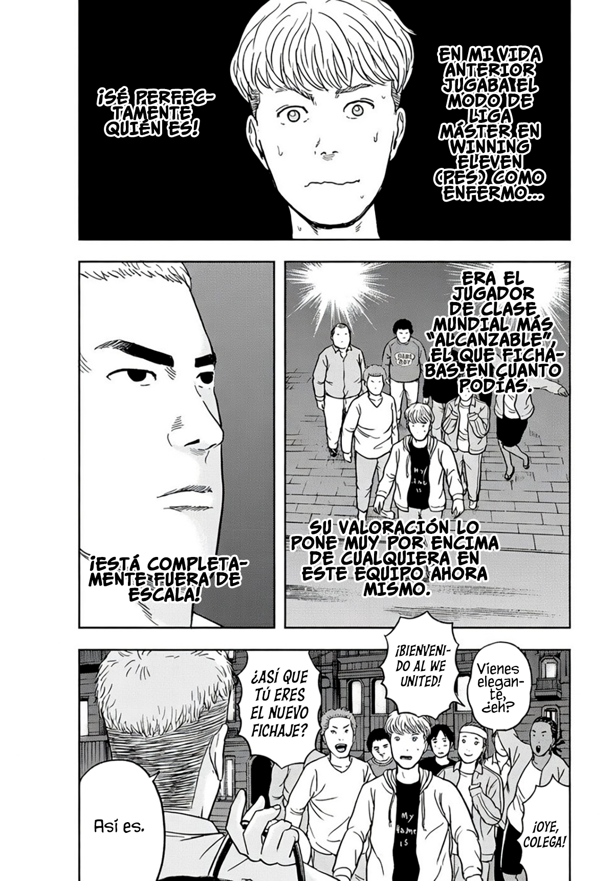 Tensei Shitara Winning Eleven datta Ken Etapa 1 第34页