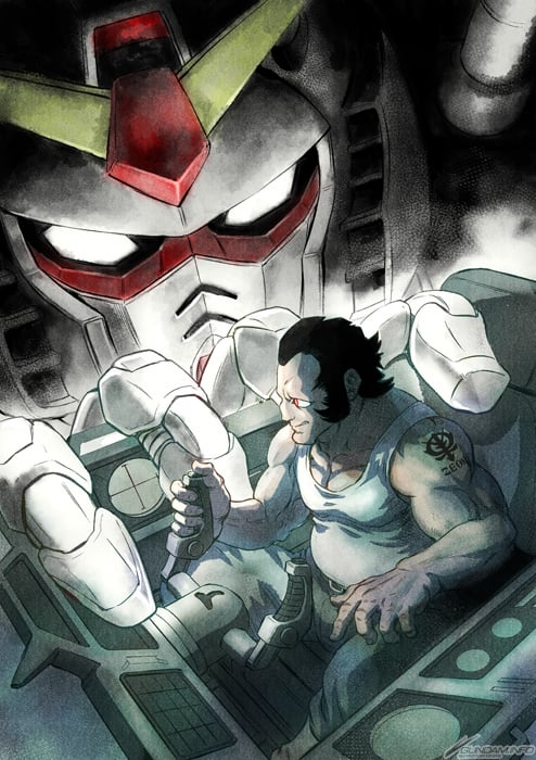 Mobile Suit Gundam: The battle tales of Flanagan Boone El Demonio Blanco 第1页