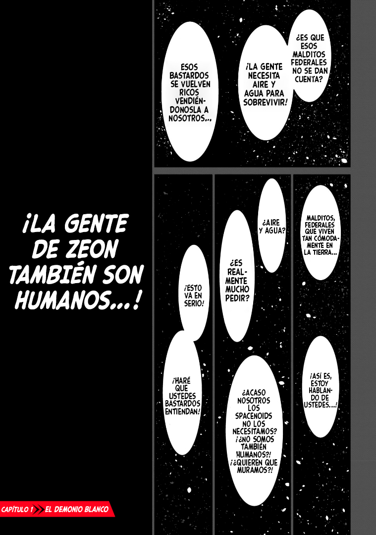 Mobile Suit Gundam: The battle tales of Flanagan Boone El Demonio Blanco 第2页