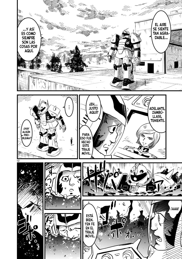 Mobile Suit Gundam: The battle tales of Flanagan Boone El Demonio Blanco 第11页