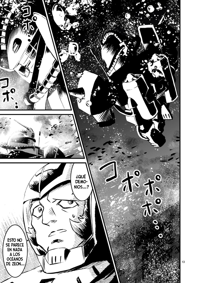 Mobile Suit Gundam: The battle tales of Flanagan Boone El Demonio Blanco 第12页